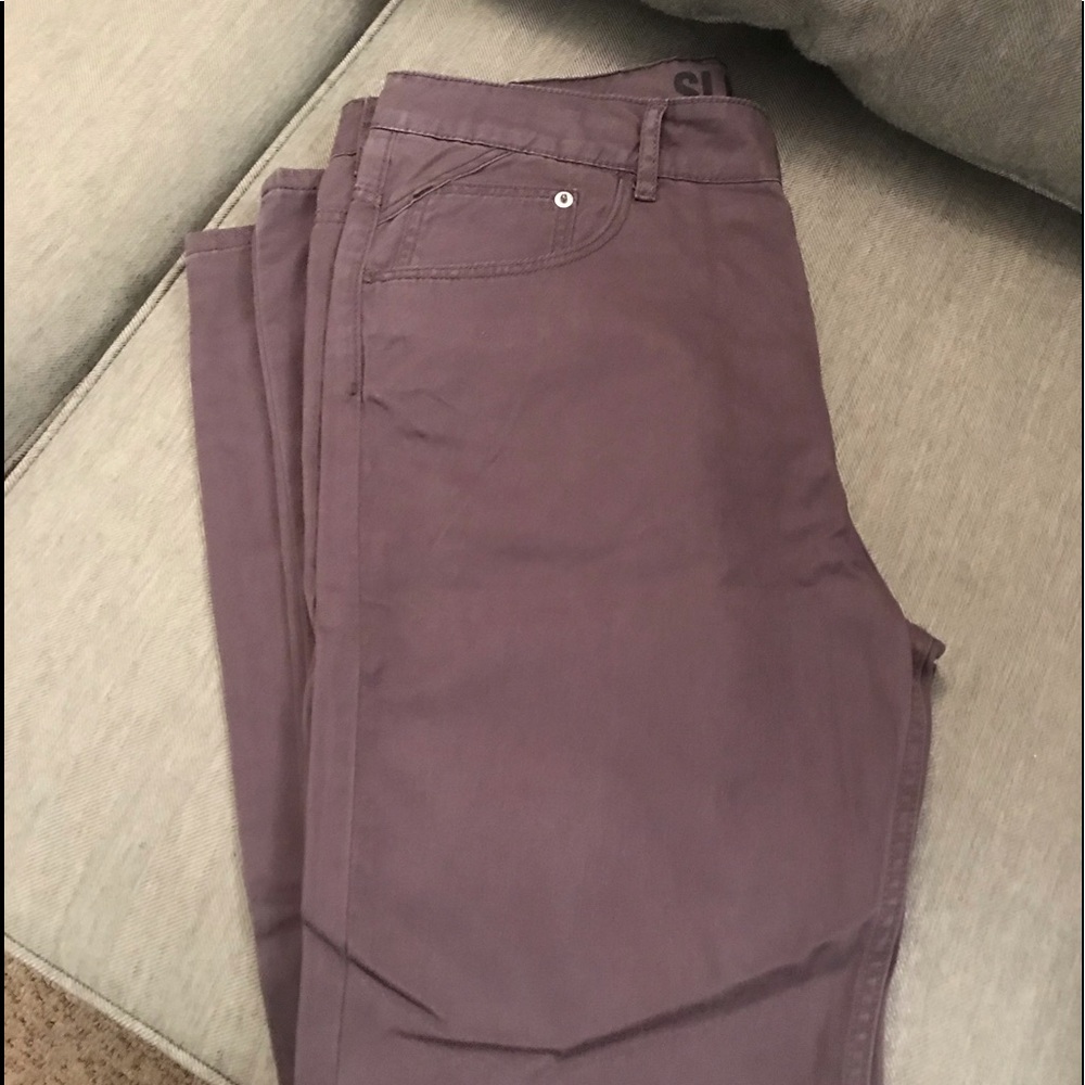 H&M gray boys pants size 14.